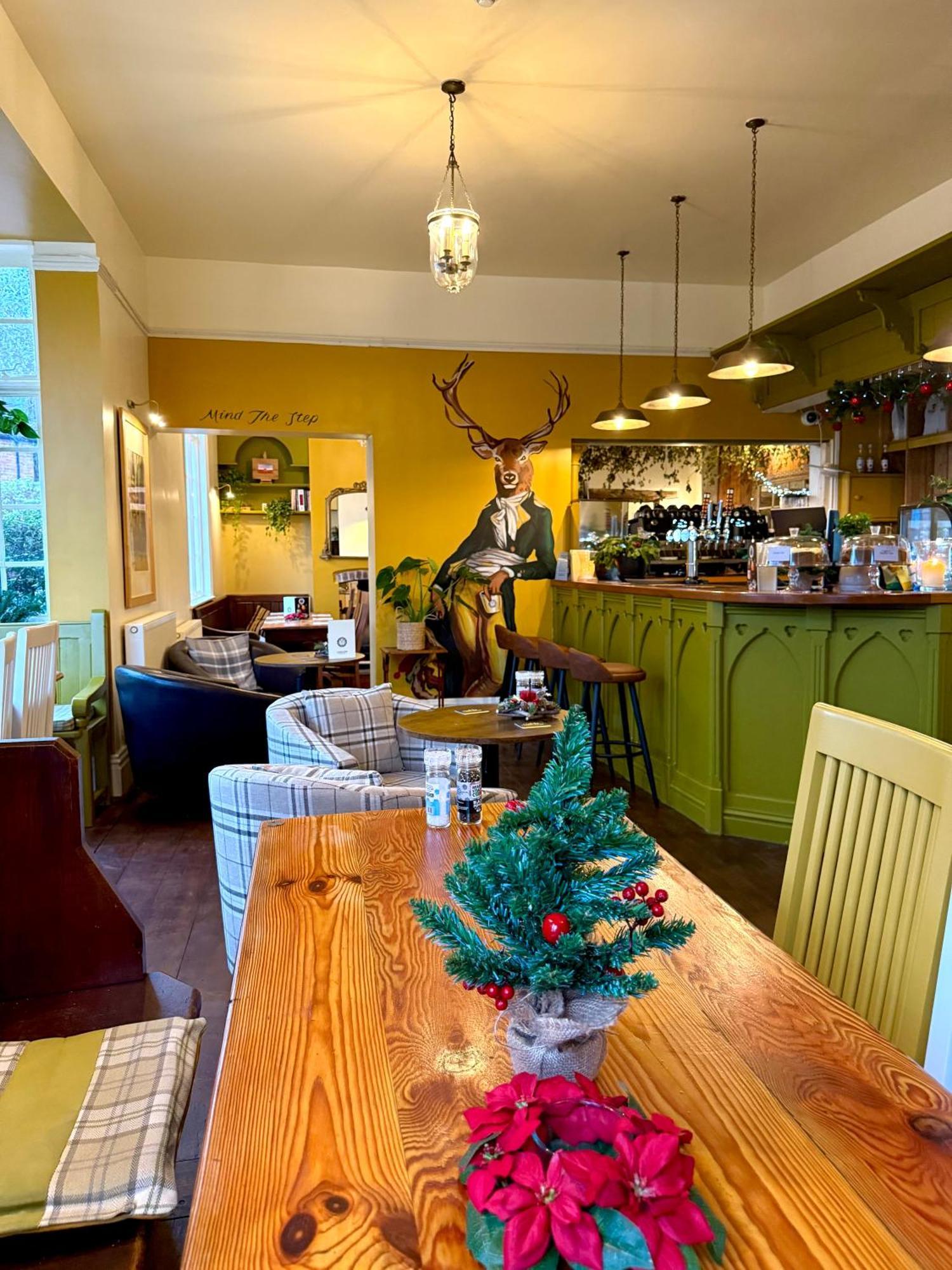 The Old Hunting Lodge At The Talbot Inn Tenbury Wells Extérieur photo