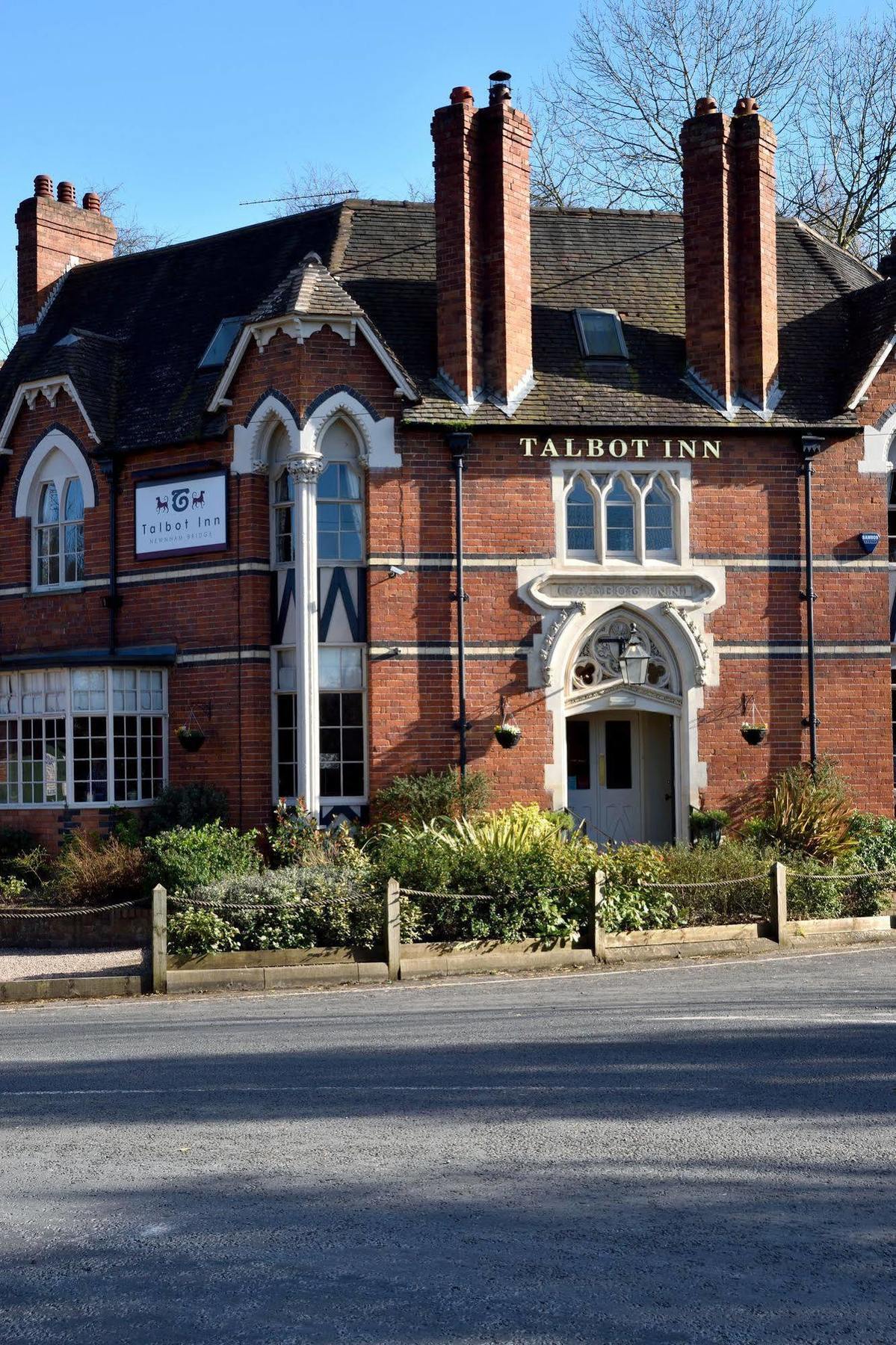 The Old Hunting Lodge At The Talbot Inn Tenbury Wells Extérieur photo