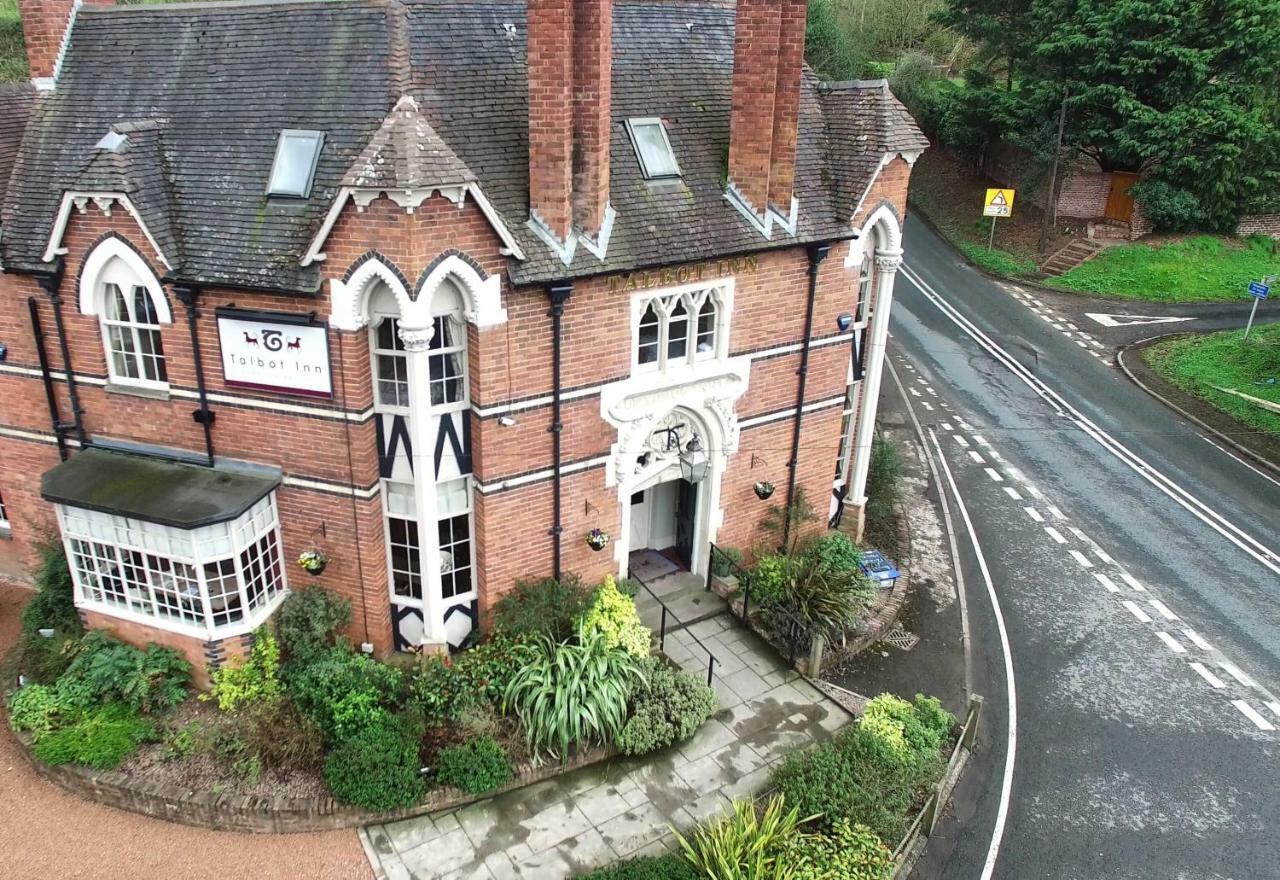 The Old Hunting Lodge At The Talbot Inn Tenbury Wells Extérieur photo